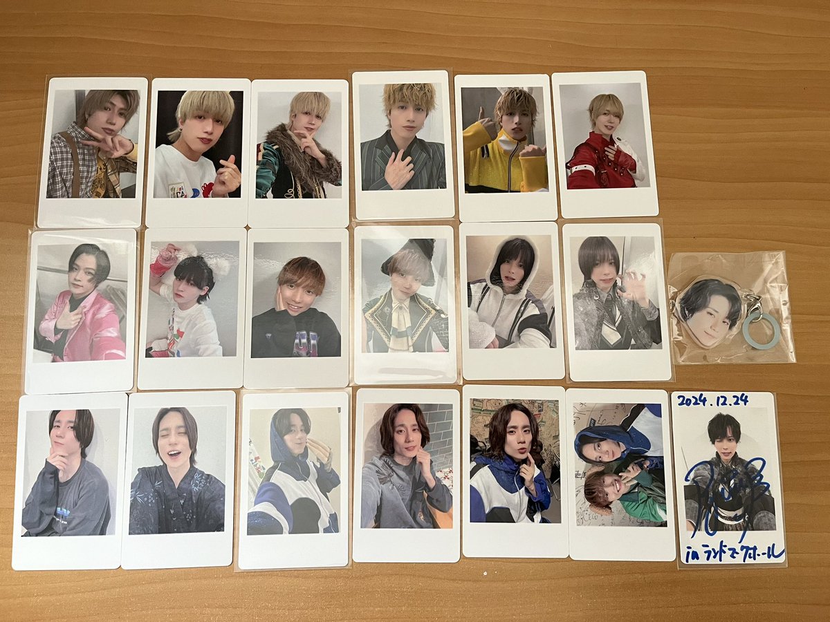 ReLIT りりっと チェキ ハピカ 交換 譲渡 【譲】赤、黄、青、白、桃