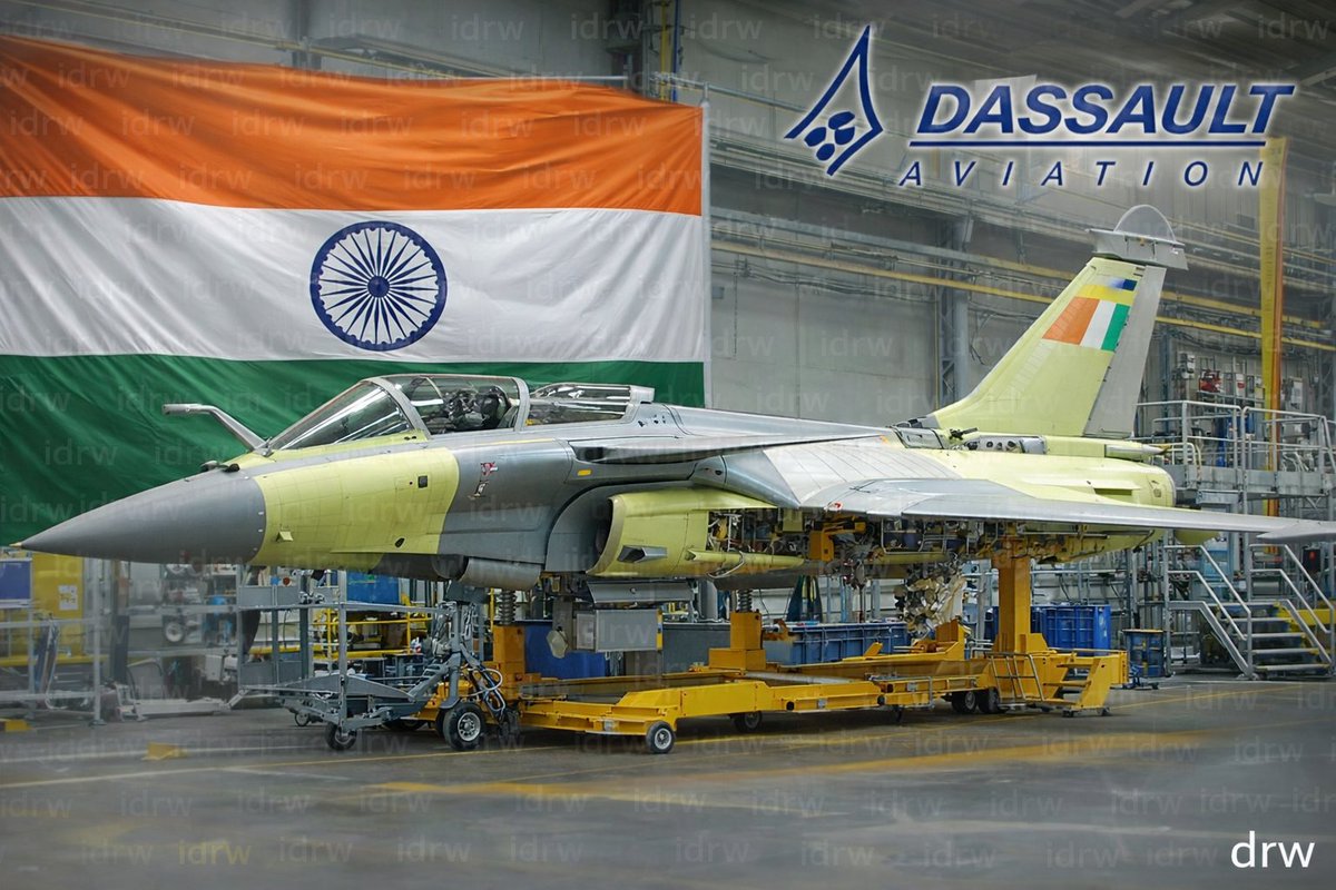 idrwalerts's tweet photo. India Pushes for 50% Indigenous Content in 114 Rafale Deal as Rajnath Singh Raises Engine Manufacturing Demand

https://t.co/YlyBHlSBIy https://t.co/PghZIiKs6S