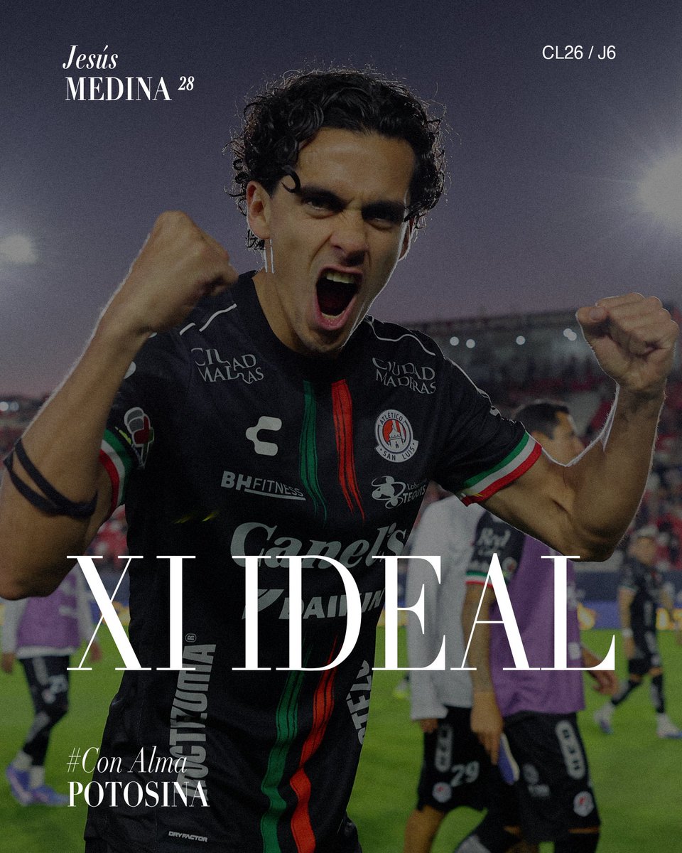 Atlético de San Luis tweet media