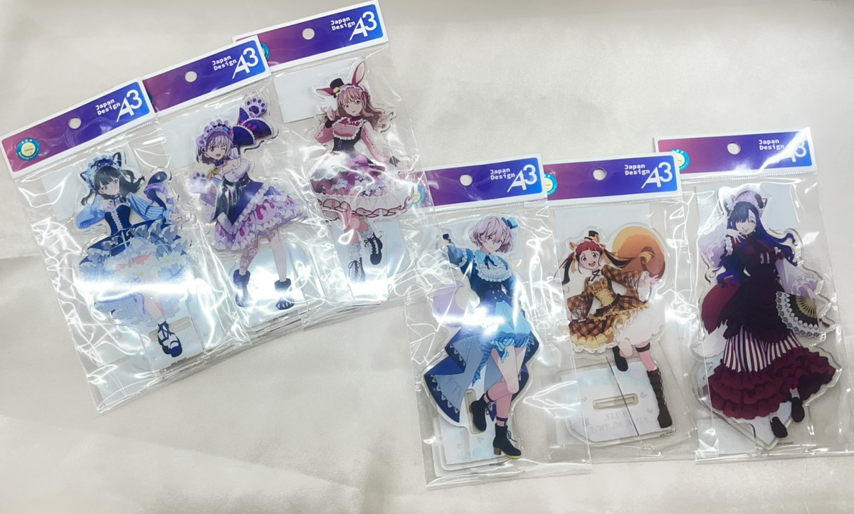 スマキャラスタンド「グリッドマンユニバース」18⁄宝多六花 ケモミミ