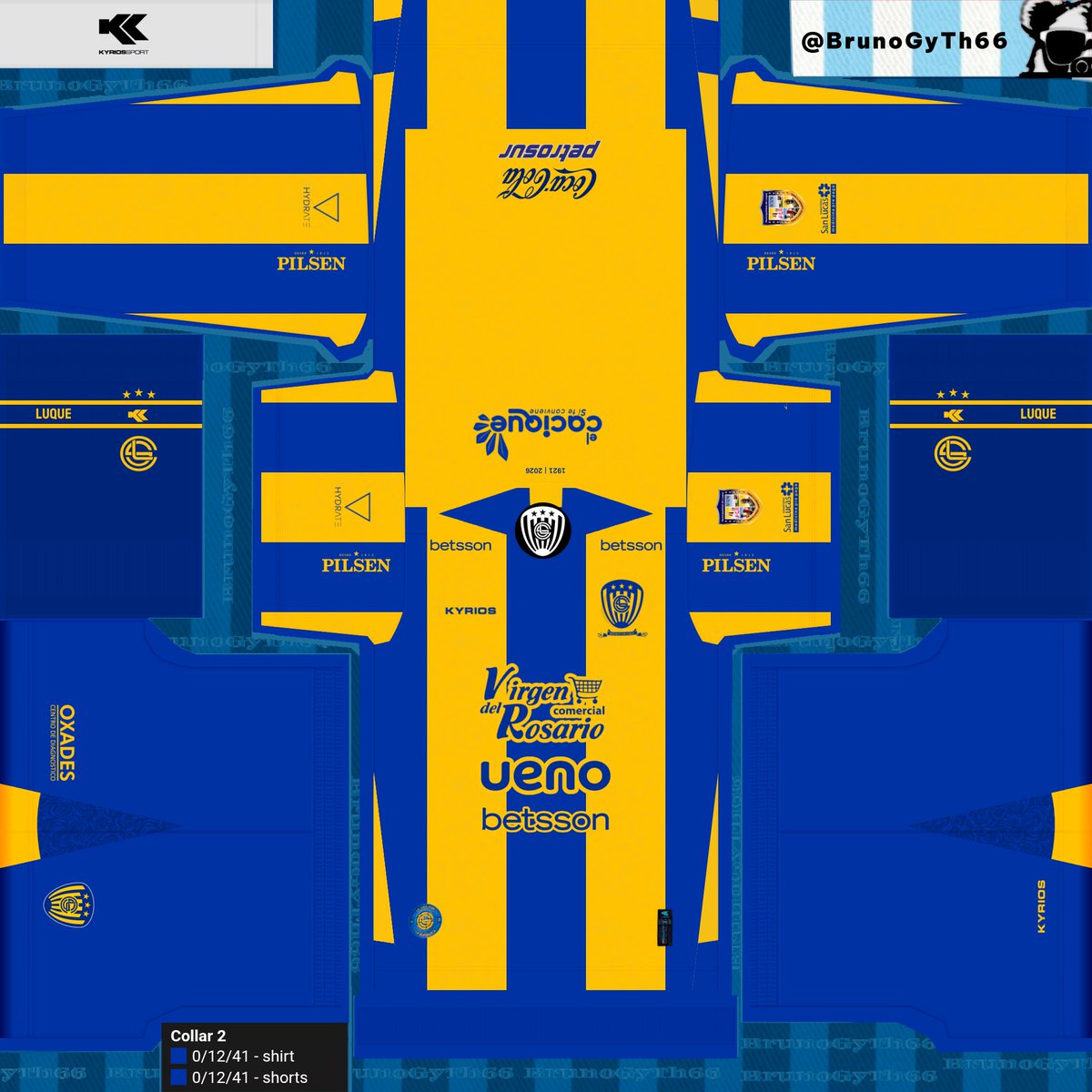 BrunoGyTh66's tweet photo. Kits 2026 de Sportivo Luqueño @SpLuquenOficial 
#pes2021 #eFootball #peskits

Link: https://t.co/RcRPQ5y3Ll https://t.co/5kpwppxQhV