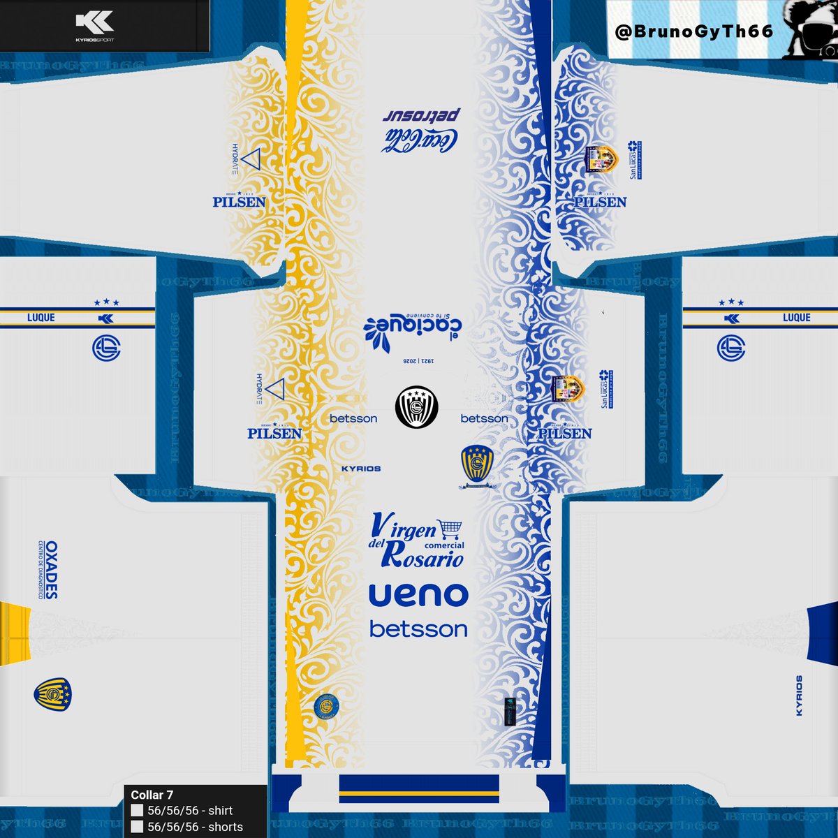 BrunoGyTh66's tweet photo. Kits 2026 de Sportivo Luqueño @SpLuquenOficial 
#pes2021 #eFootball #peskits

Link: https://t.co/RcRPQ5y3Ll https://t.co/5kpwppxQhV