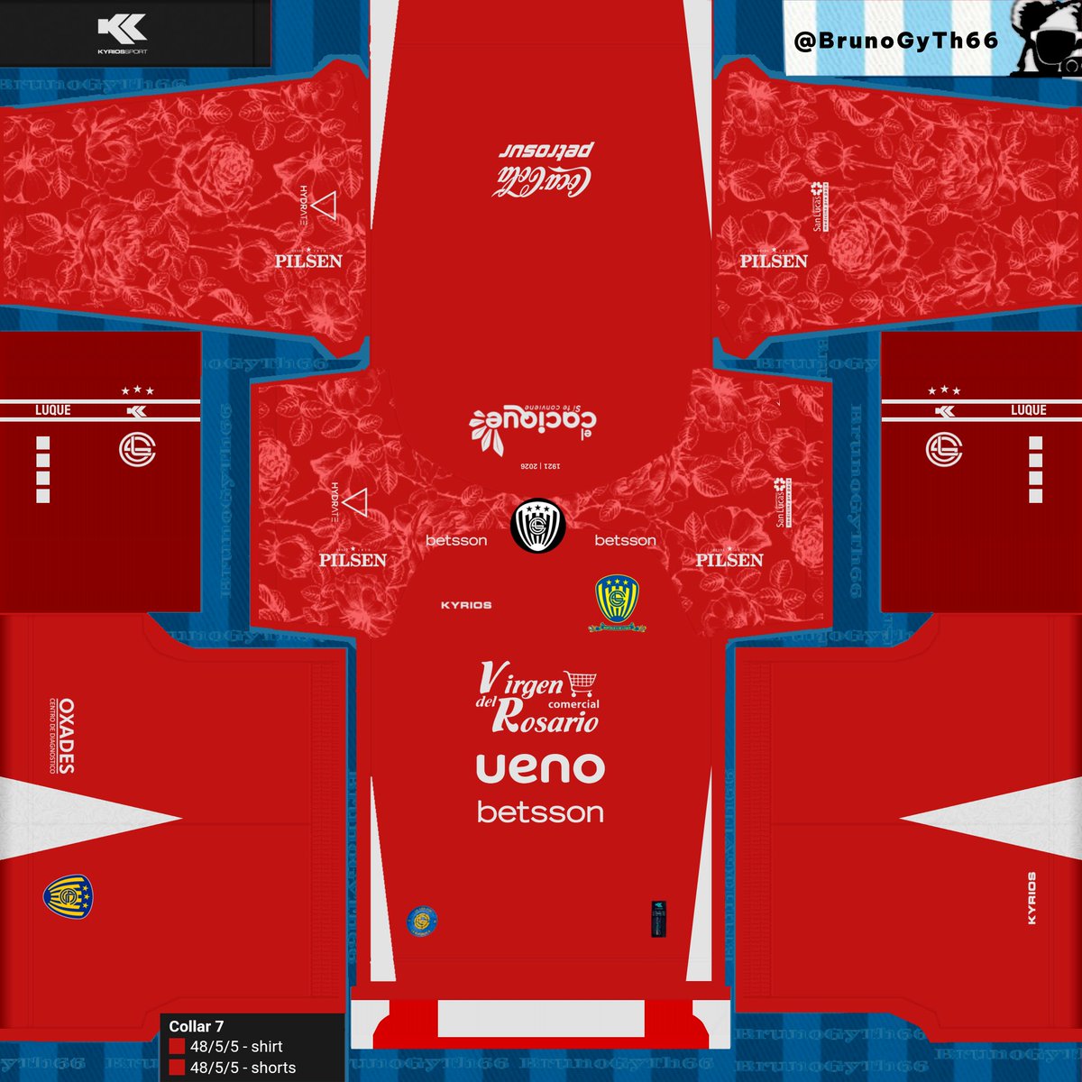 BrunoGyTh66's tweet photo. Kits 2026 de Sportivo Luqueño @SpLuquenOficial 
#pes2021 #eFootball #peskits

Link: https://t.co/RcRPQ5y3Ll https://t.co/5kpwppxQhV