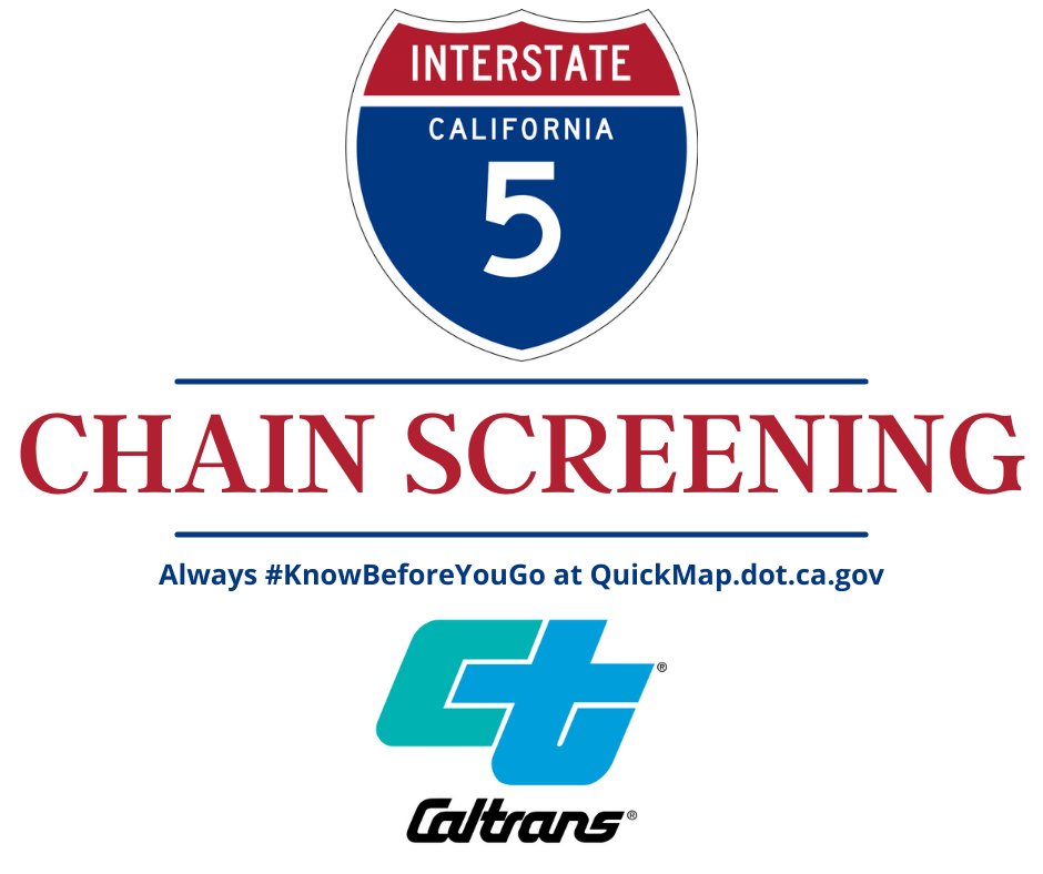 Caltrans District 2 tweet media