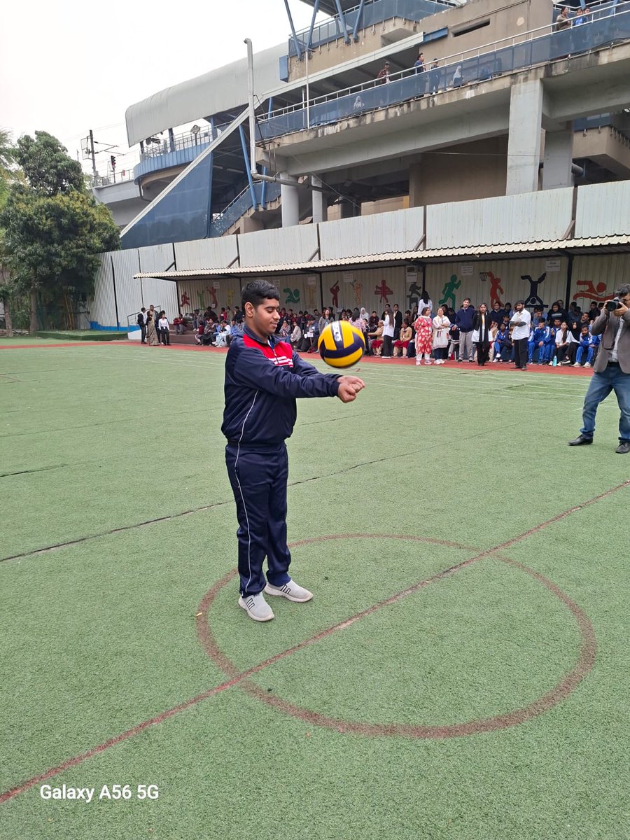 niepidmsecnoida's tweet photo. On 18 Feb. 2026, 8 students from NIEPID–MSEC participated in the Fun Games Sports Competition held at The Delhi Society for the Welfare of Special Children, Okhla Centre, New Delhi. 

#SportsCompetition @NIEPID #niepidmsec https://t.co/GsOZJ5R38Q