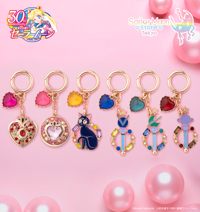 更新】『バッグチャーム』『グリッターアクリルキーホルダー』『サガラ