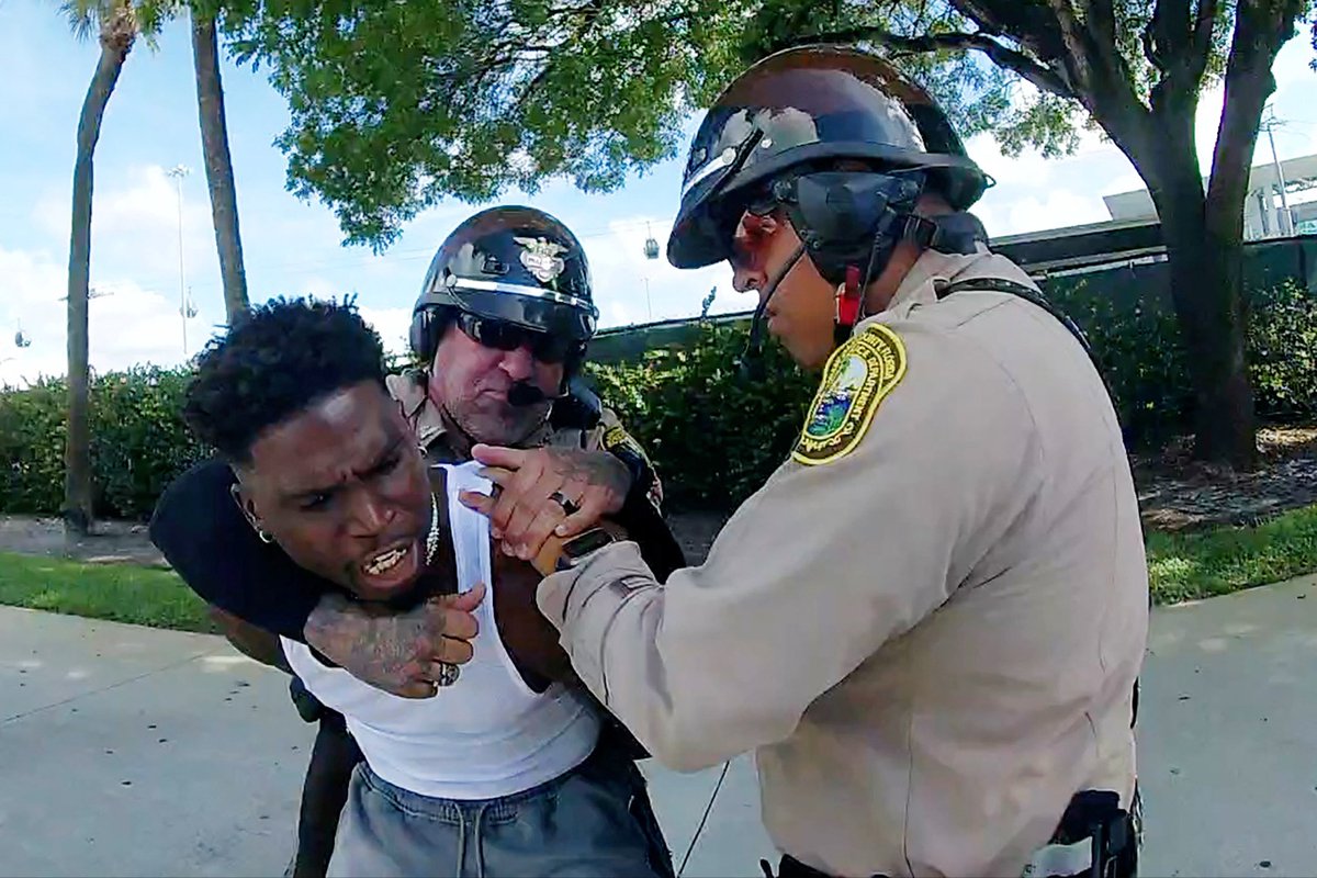 The Miami Police Officer who arrested Tyreek Hill posted this on Facebook.

“Hmmm… I guess it took a bit, but Karma got you. Now that I am retired I can tell you how I feel about you. You’re an entitled ASSHOLE and an embarrassment to the team and city that kissed your ass. I