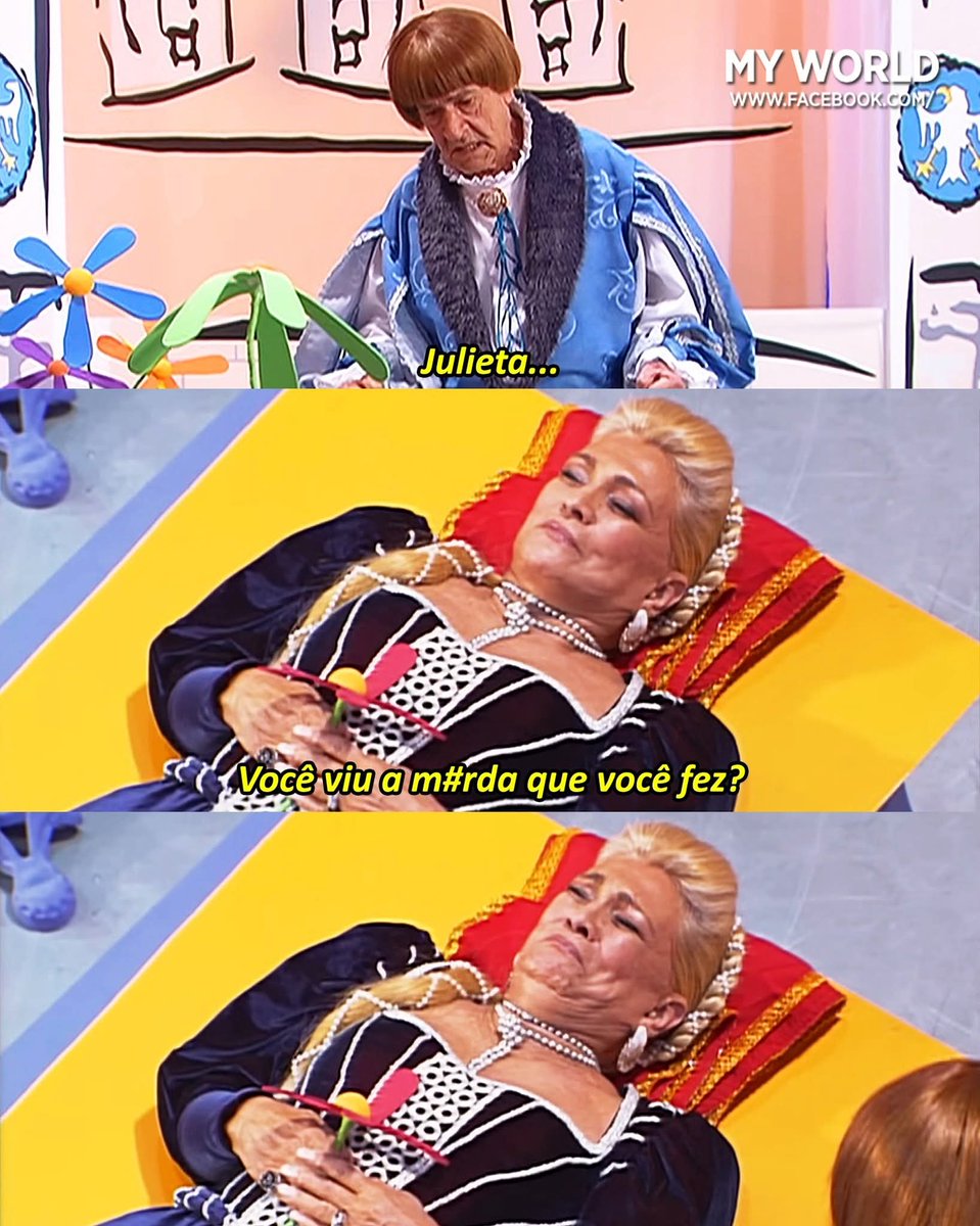 Ronald Golias e Hebe Camargo foram os melhores Romeu &amp; Julieta da dramaturgia moderna