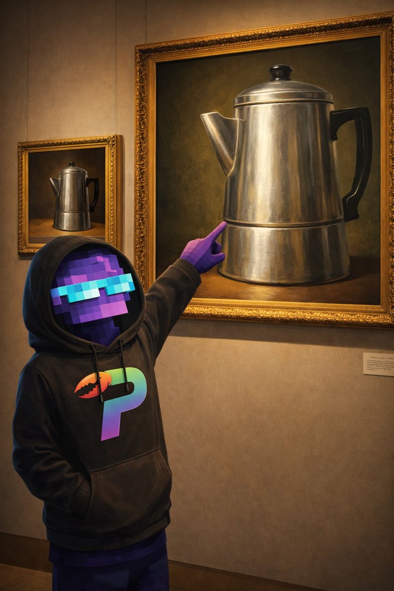 We’re focused on the big picture.

$Percolator