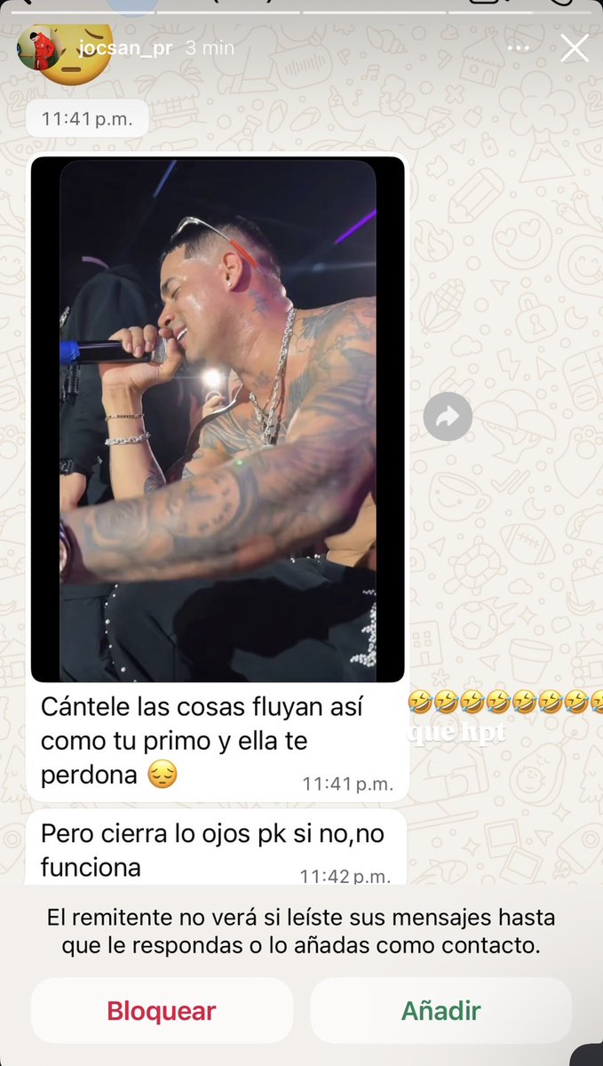 Diablo sabía yo que el loco mío iba a bailar en este show,🤣🤣🤣🤣

Gorilla tú te sientes Domi, esto es parte de serlo… En toda bailamos 🕺🏽 🤣🤣🤣🤣

  #LaCasaDeAlofoke2