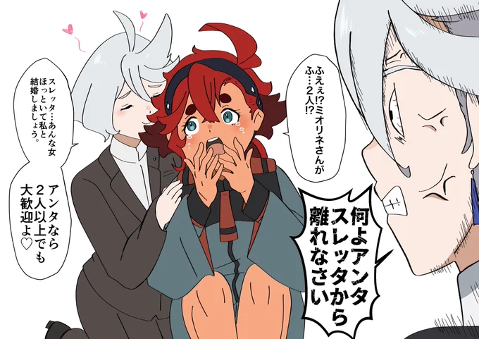 スレミオと未来からの訪問者 