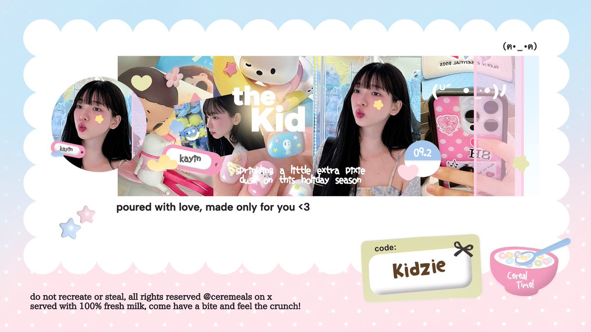 ceremeals's tweet image. help rt ya! thank you🍡

halo aku punya 4 layout ready stock karina update baru dengan special price 10k only edisi menyambut ramadhan, free retext all yahh so let's go jajanggg dan ketuk dm aku skrg jgk!! 😋🍥🥘 #zonauang #zonajajan