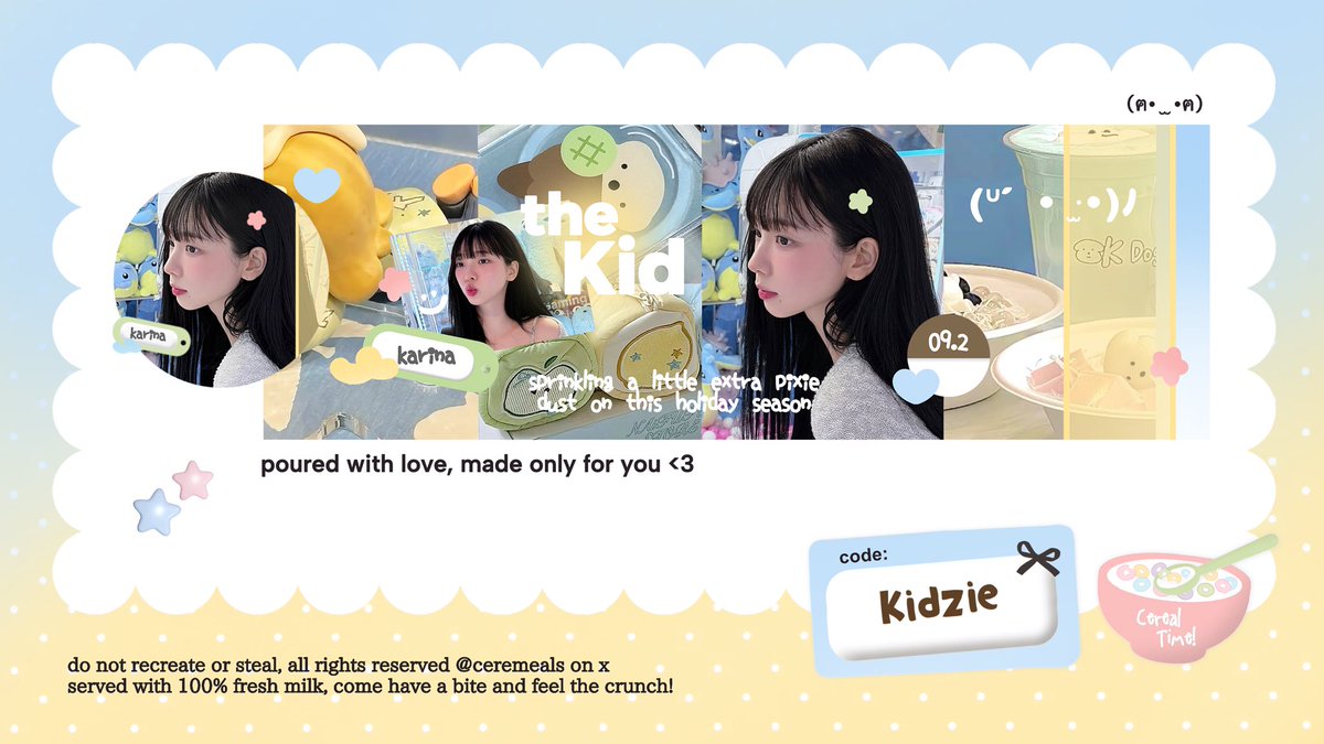 ceremeals's tweet image. help rt ya! thank you🍡

halo aku punya 4 layout ready stock karina update baru dengan special price 10k only edisi menyambut ramadhan, free retext all yahh so let's go jajanggg dan ketuk dm aku skrg jgk!! 😋🍥🥘 #zonauang #zonajajan