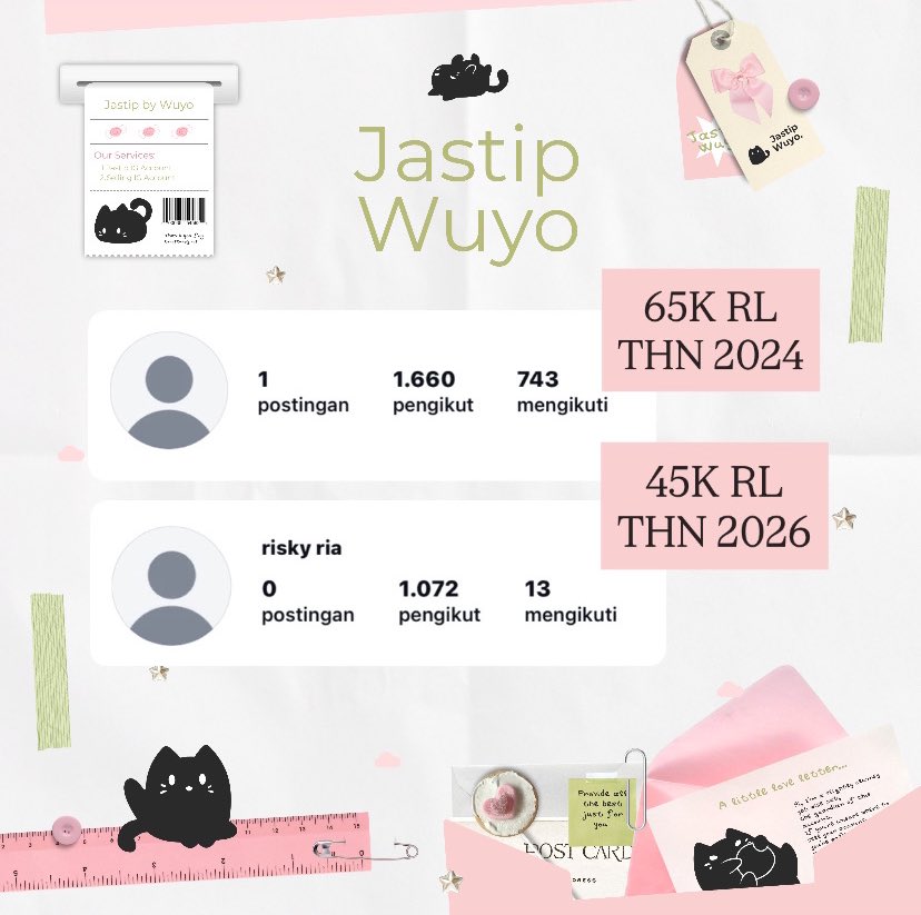 be, jual acc ig tweet media