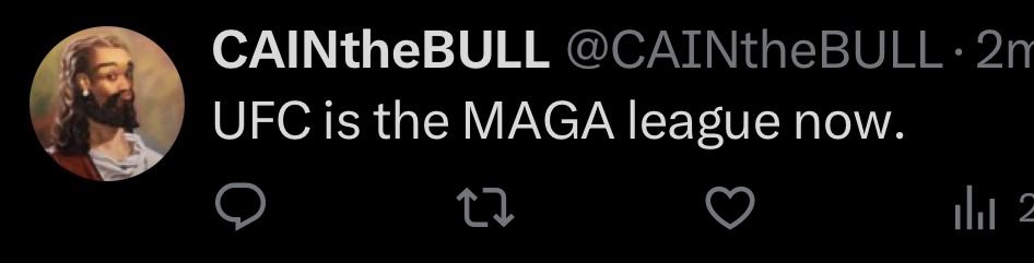 People get mad when I say it.