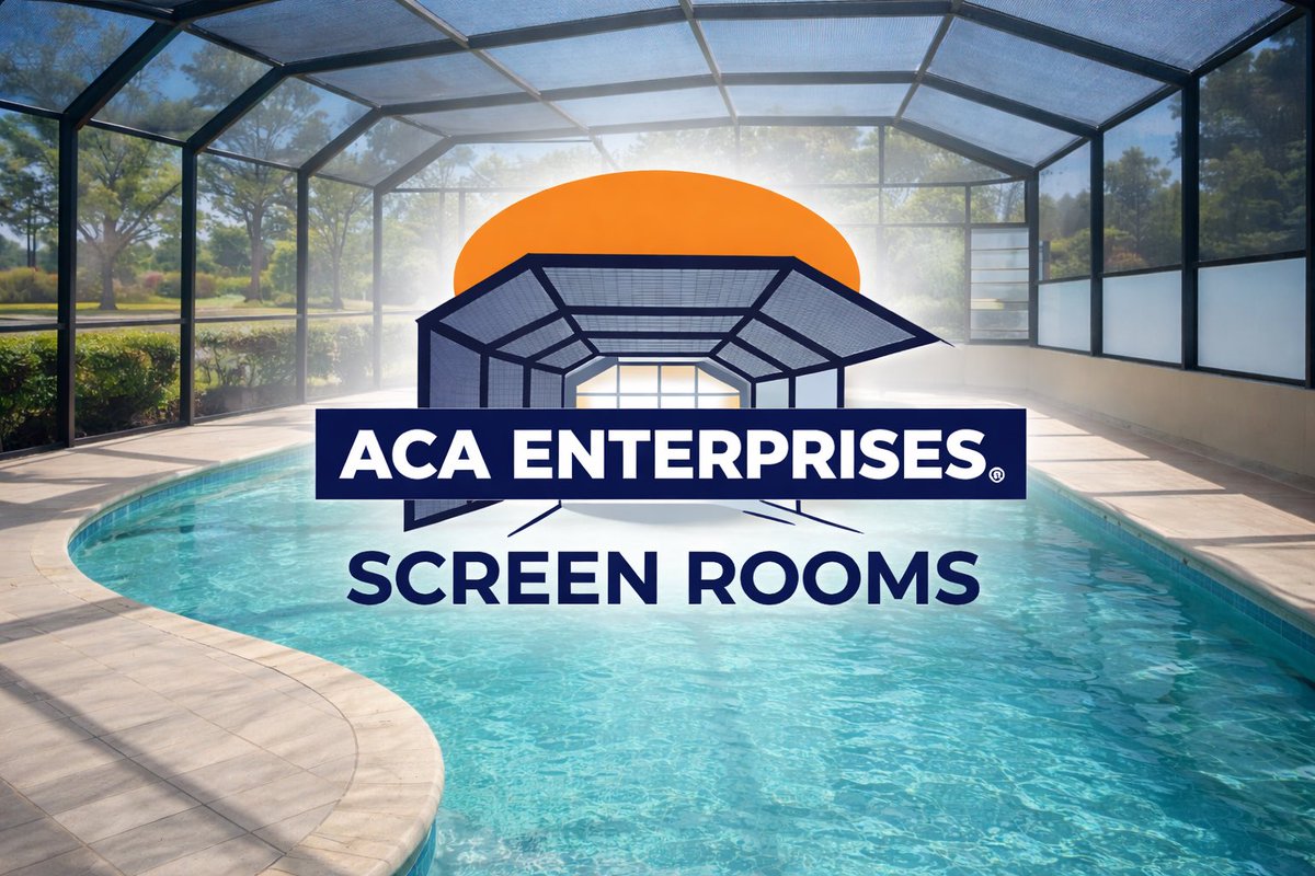 AcaRooms's tweet photo. ✨Serving Panama City Beach, FL and surrounding areas.

📞 Call 850-527-1767 to schedule your free estimate! 

#ACAScreenRooms #PanamaCityBeach #OutdoorLiving #PoolEnclosure #FloridaLiving #BackyardGoals https://t.co/k2KF8Ik5a0