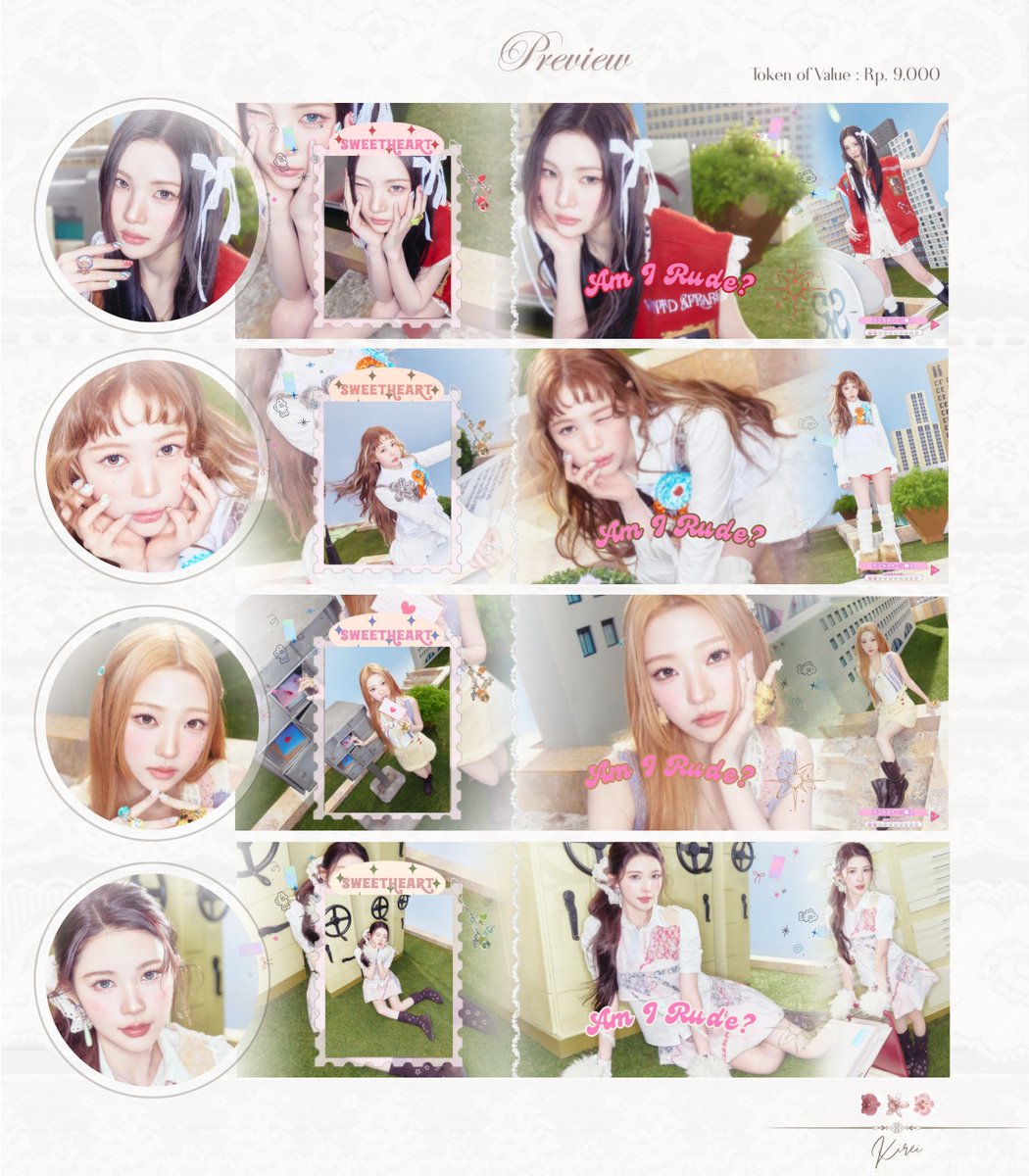 gatapiee's tweet image. Help repost please? Thank you ♡

Ready stock HEART2HEART layout new photo! Capturing the unique heartbeat of every girl. Find the muse that speaks to your soul! ✨🩵

#zonauang #zonajajan #zonaba