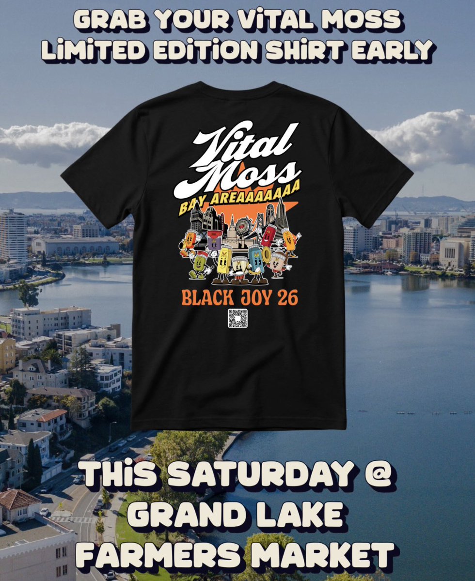 Tap in and get yours before the parade Sunday. 🧡💚
