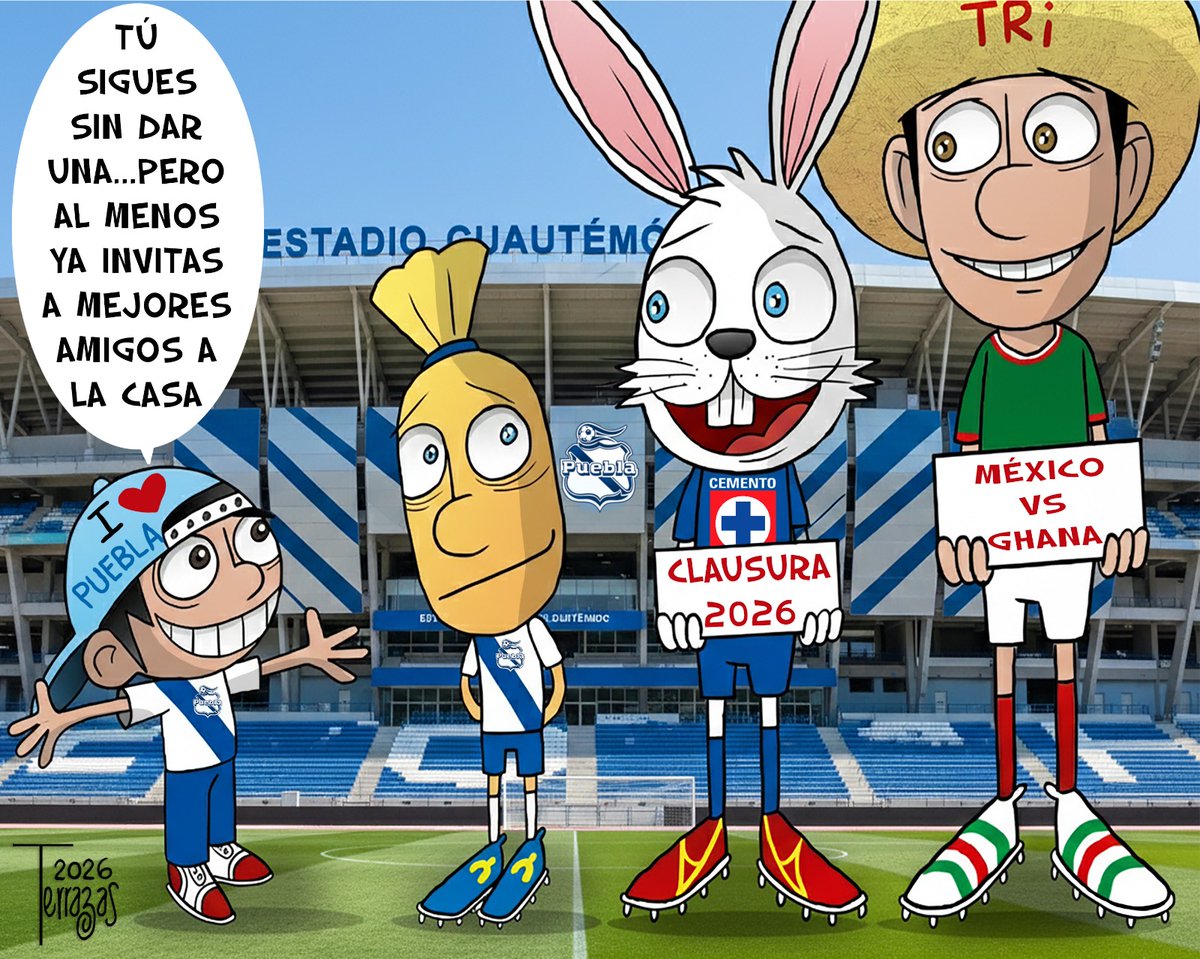 ¡El Cuauhtémoc se volvió el Estadio de Moda en México! 🏟️

Y no gracias al Puebla 😅👀

#ElHumorDeTerrazas por <a href="/juanterrazas/">JUAN TERRAZAS</a> 

👉🏼 elesto.mx/4regcy6