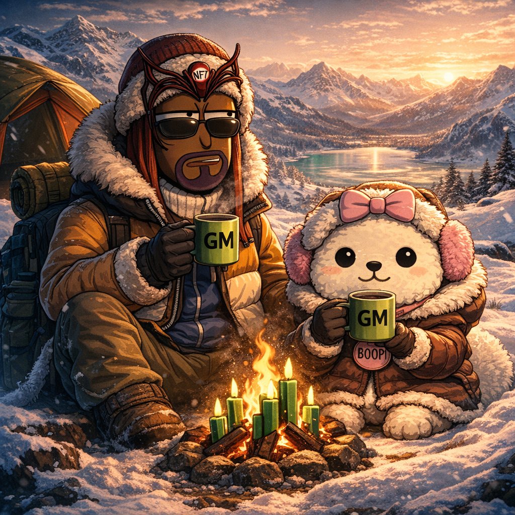 MORNING MFERS!🌞

GOT MY COFFEE, NOW I'M READY TO CRUSH TODAY &amp; GRIND HARD MFERS!☕️💪

GM BACK &amp; SEND $BOOPI HIGHER!🐶📈

S/O <a href="/BoopiOnSOL/">BOOPI</a>

#BOOPI $BOOPI