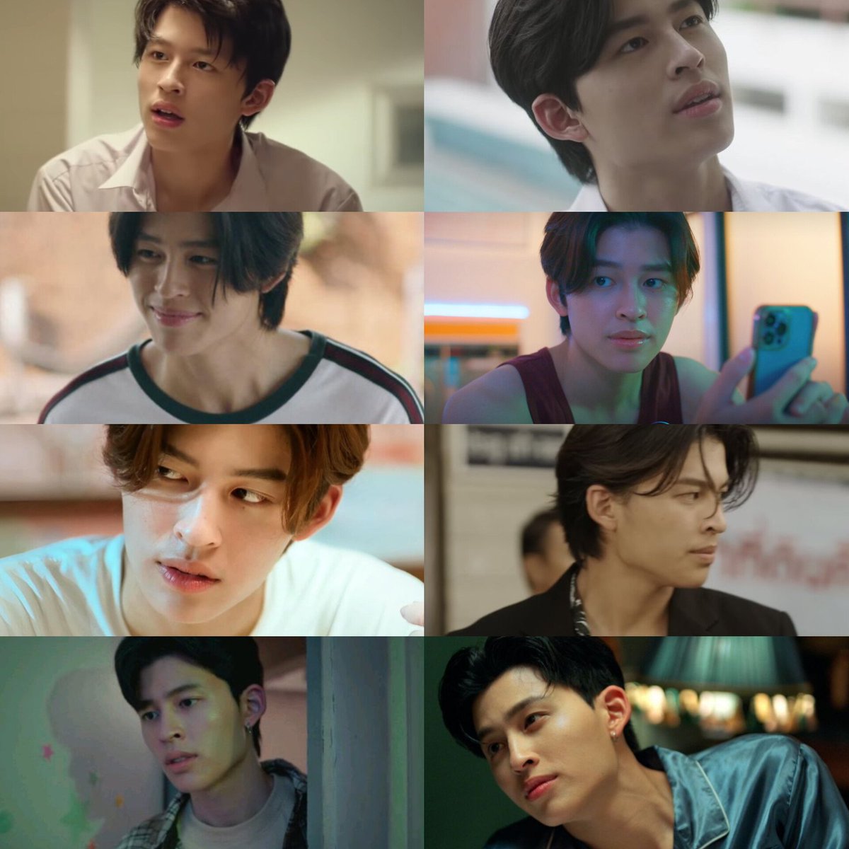 Non (The Gifted : Graduation)
Mork Sutthaya (Fish Upon The Sky)
Alan Sunthornpodjanaruj (Loneliness Society)
Judo (Dirty Laundry)
Pannakorn Jannaloy (Never Let Me Go)
Phum (We Are)
Issara Jittiphat (Leap Day)
Theerakit Kian Lee (Me And Thee)

🔜 BigMac (High n Low)

#ppnaravit