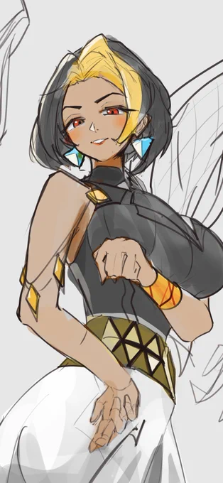 ちょっとずつ描いてる