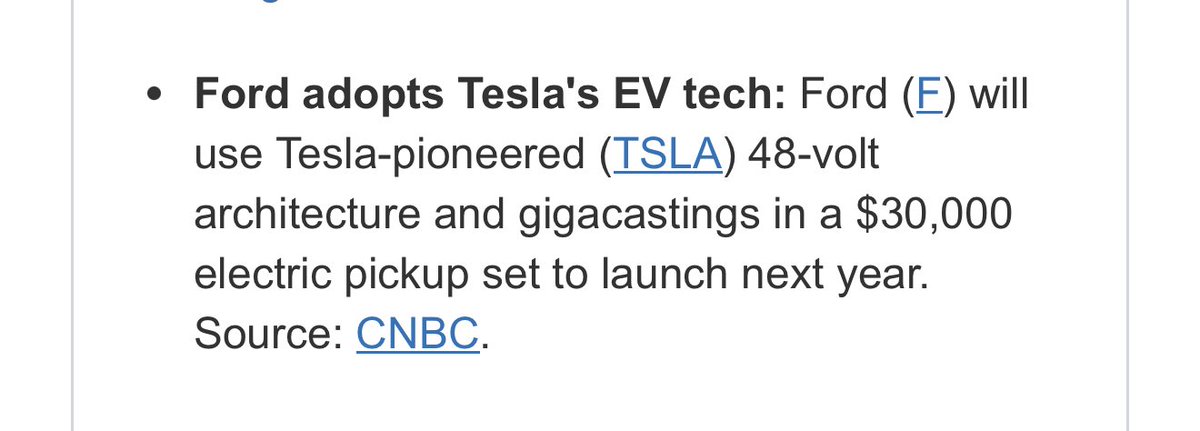 ⁦<a href="/Ford/">Ford Motor Company</a>⁩ just cant seem to make up their mind with EVs. First is yes, then its no now its yes again. Im glad they are at least back in.