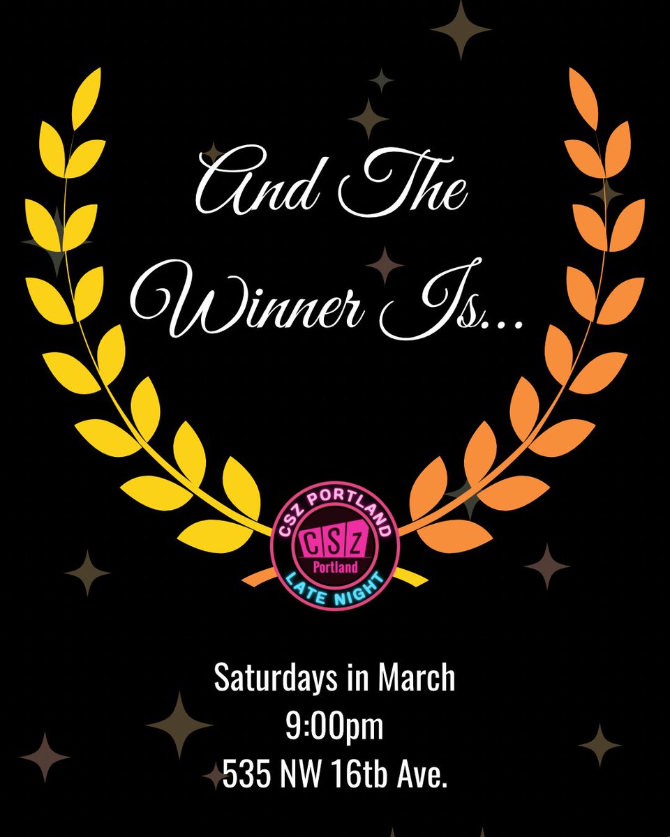 CSz Portland tweet media