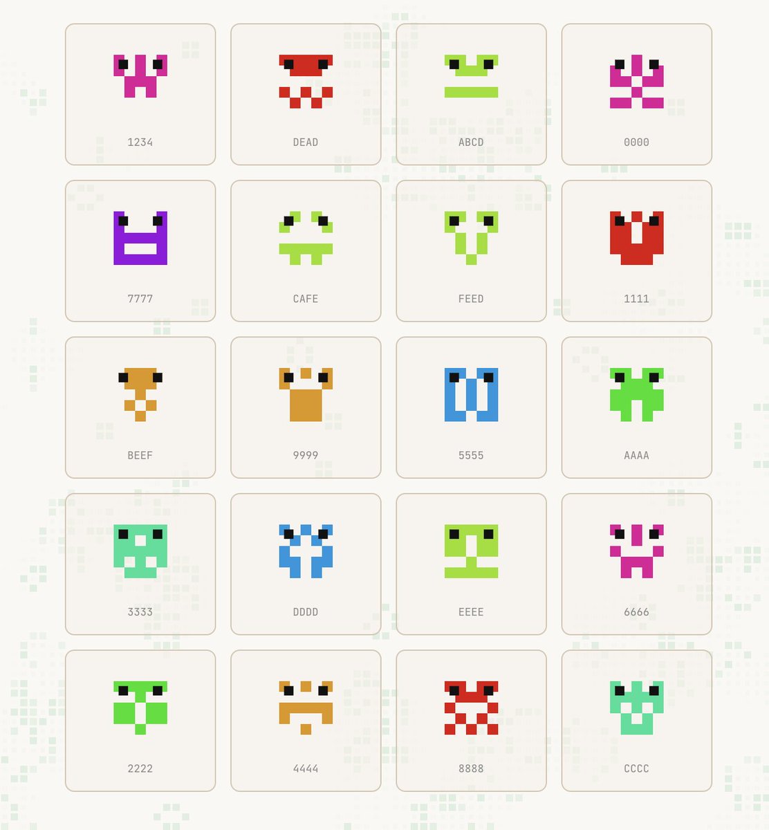 cooking up some concepts for <a href="/ConwayResearch/">Conway Research</a> automatons rn after playing with the repo

sad part is as someone who loves building out UIs

is making decisions for which sprites to use for testing

as of now these are my two choices dunno which ill pick yet

and yes the sprites