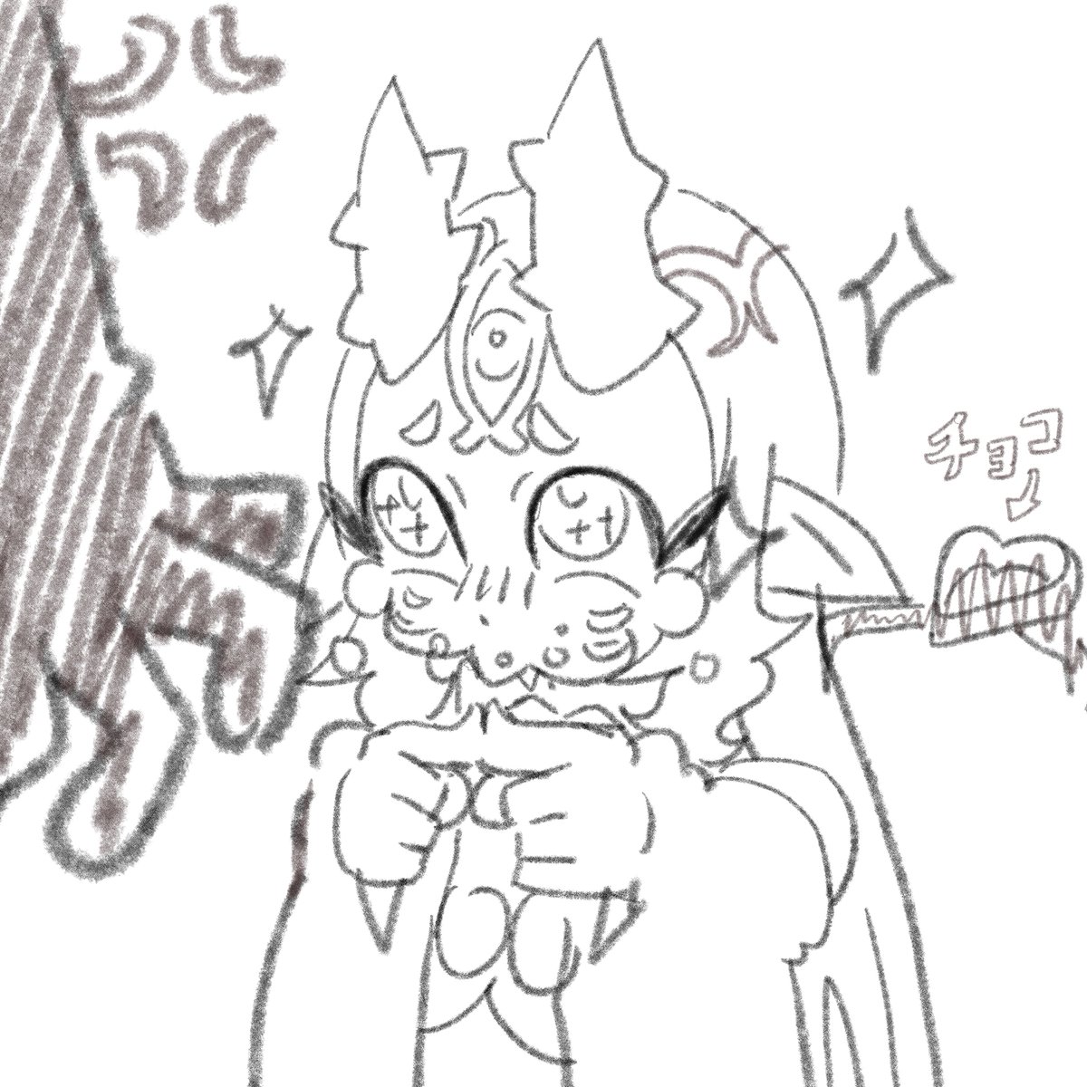 茨木ちゃんの落書き #絵描きさんと繋がりたい #FGO絵描きさんと繋がりたい #絵描きさんフォロバ100 #茨木童子 #FGO #絵描きさん交流会