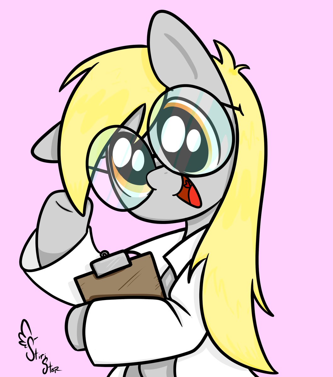 Dra Hooves is ready to see you💙