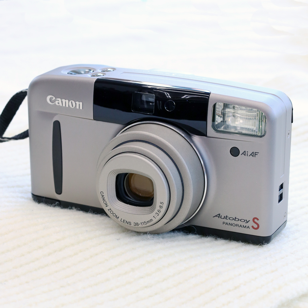 Canon #AutoboyS ￥17,800- by 青葉台店 発売は1993年。キヤノンオート