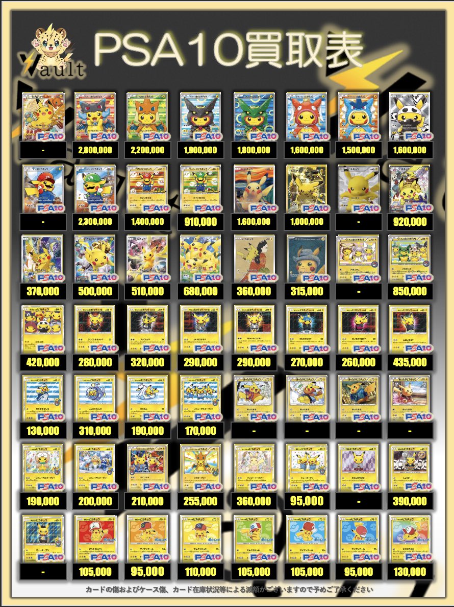 ポケカボックス強化買取】⚡️2/19更新 ポケカボックスの買取表になり
