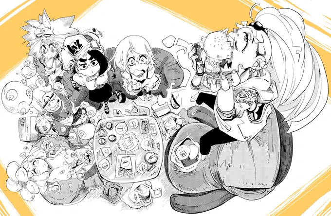 #自分で生み出した一次創作オリジナルキャラを流そう
性懲りもなく続けてもう15年 