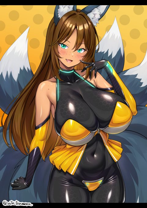 SKeb158:ぴっちりよそのこさん 