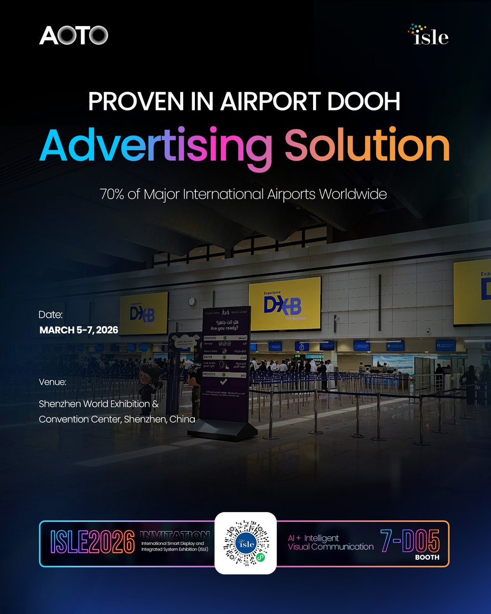 AOTO Electronics tweet media