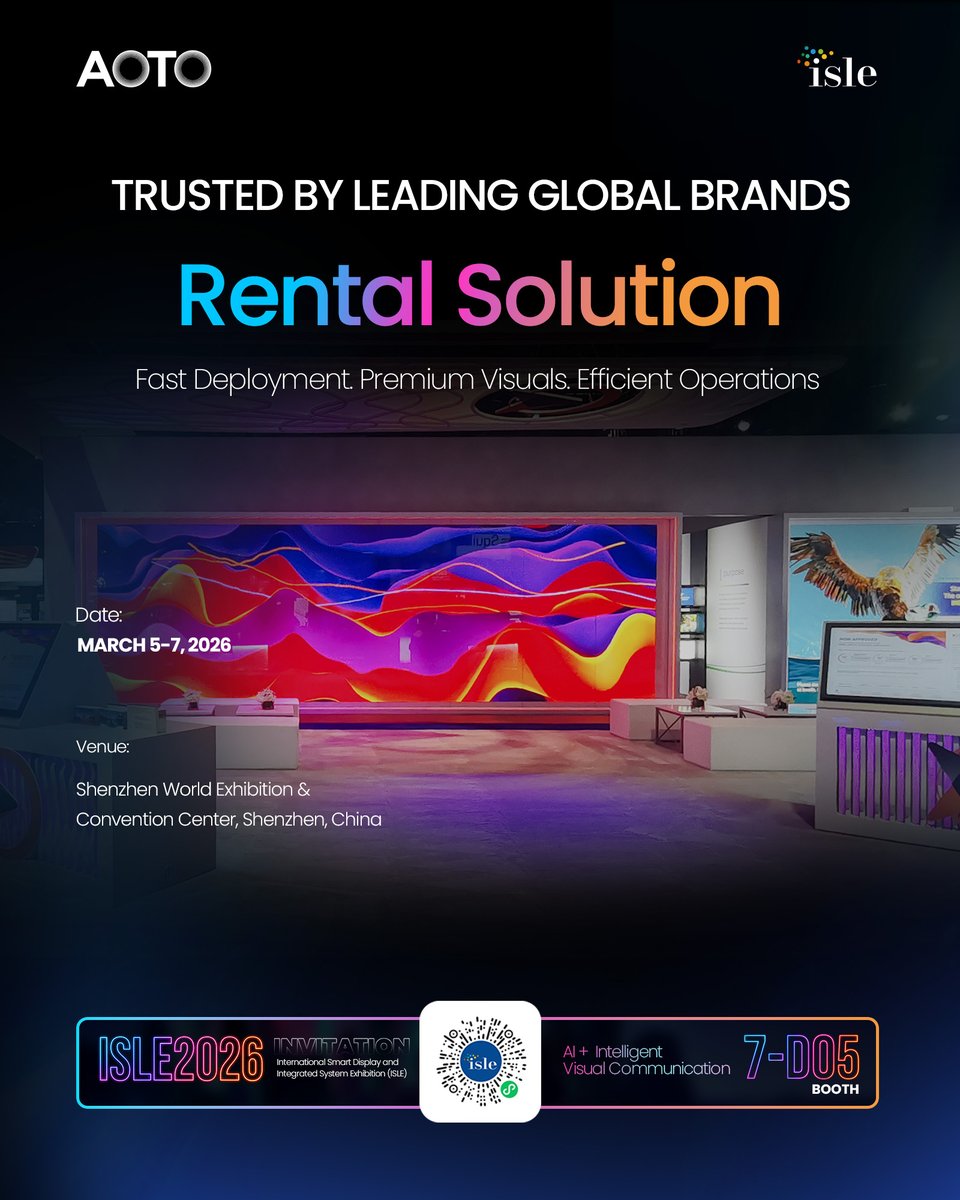 AOTO Electronics tweet media