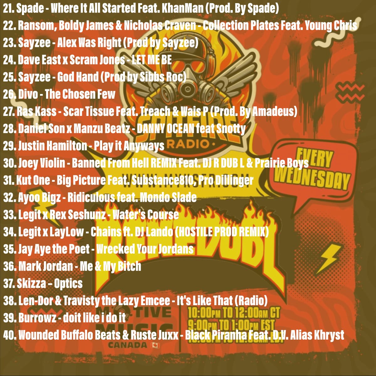 Spit Fire Radio tweet media