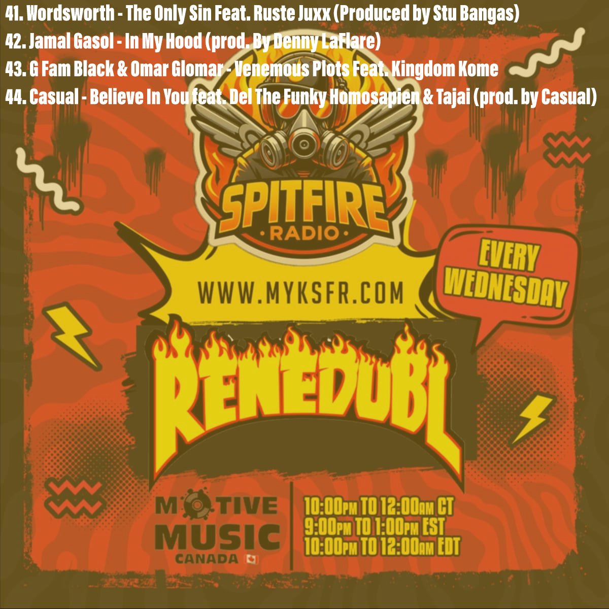 Spit Fire Radio tweet media