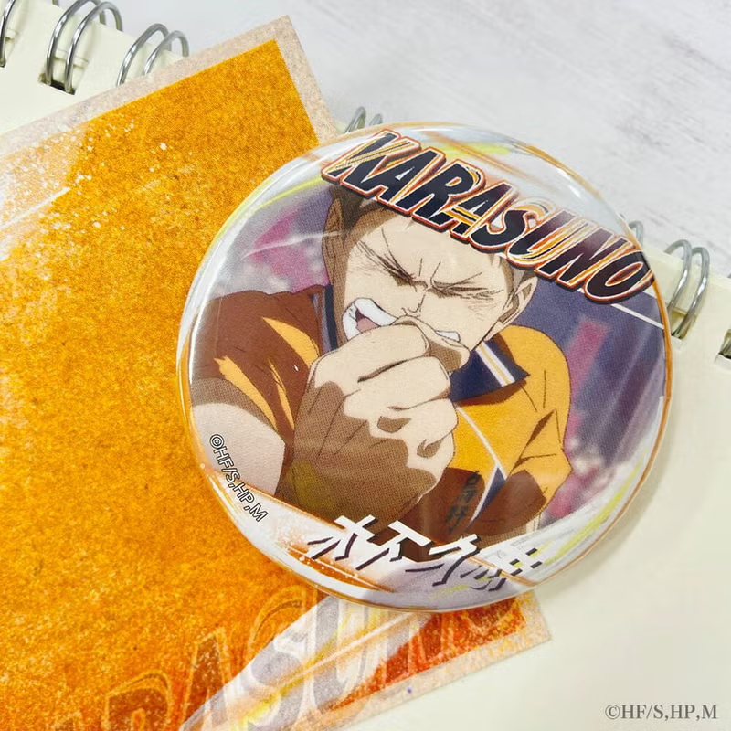 ハイキュー #hq_anime A page of youth 缶バッジ 全部で54種！好きな