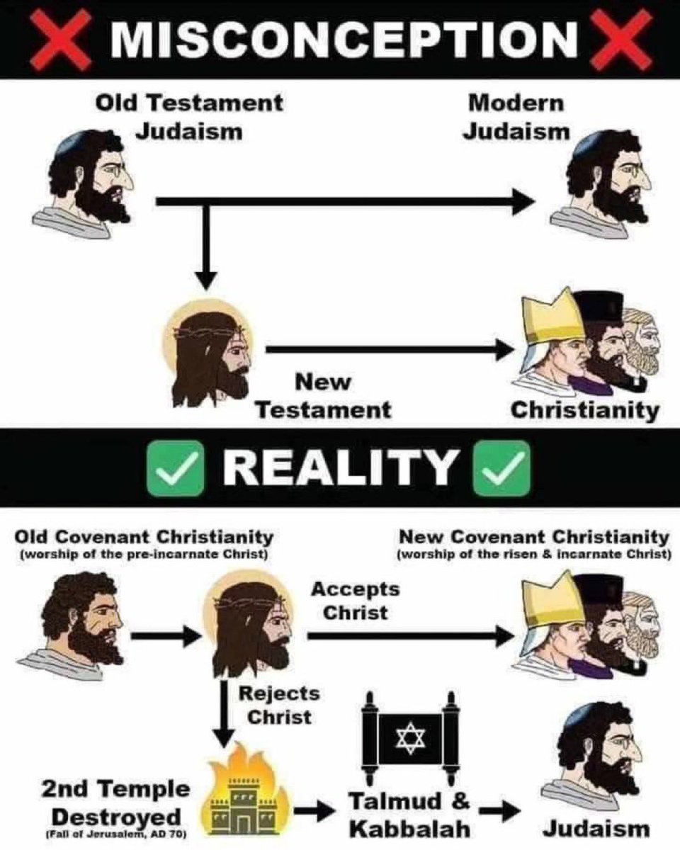 <a href="/VividProwess/">Vivid.🇮🇱</a> <a href="/mluvleakyl/">✨Janice</a> I don’t know who needs to hear this, but the Israel of the New Testament is the Church, not jews who reject Jesus.