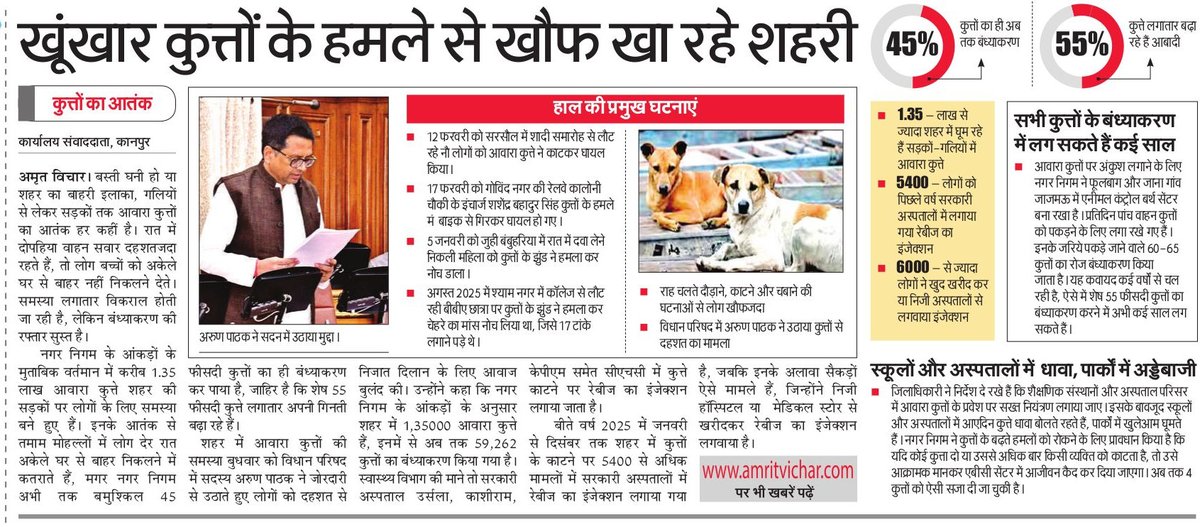 Digvijay1201's tweet photo. स्ट्रीट डॉग की समस्या का समाधान बहुत ही जरूरी है। इसके समाधान को गंभीरता से विचार करने की जरूरत है। @DMKanpur @KanpurUpdates @UPCMOffice @AmritVichar https://t.co/XF7UaXbVFH