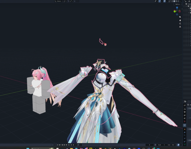 NerdBlenderUser's tweet photo. @Max1_dev have balls to use ripped off model https://t.co/aQwgITVtiy