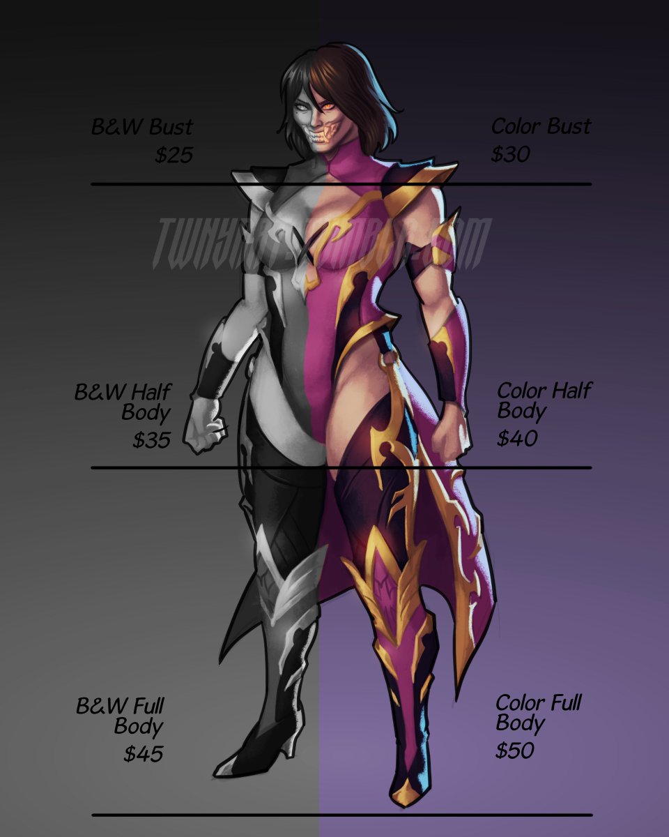 100 AWAY FROM GOAL!!!! Thank you to everyone who has helped so far! 🙏

Reminder that you can still get a character of your choice in any of the options below!!!

Please reply to this post with 🖤if you are interested!