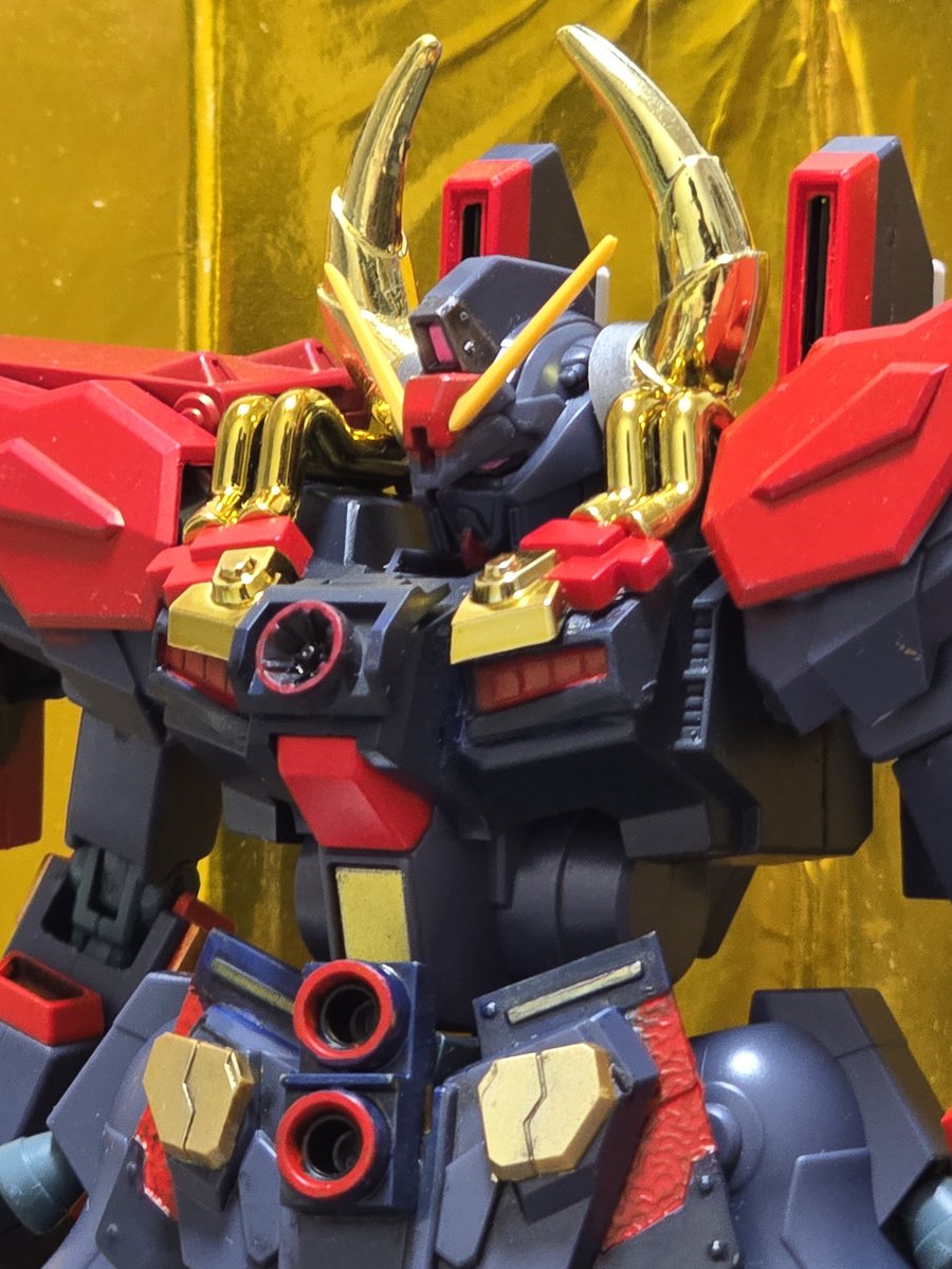 武者サイコガンダム 個人的にはかなりの力作 数多のジャンクパーツを