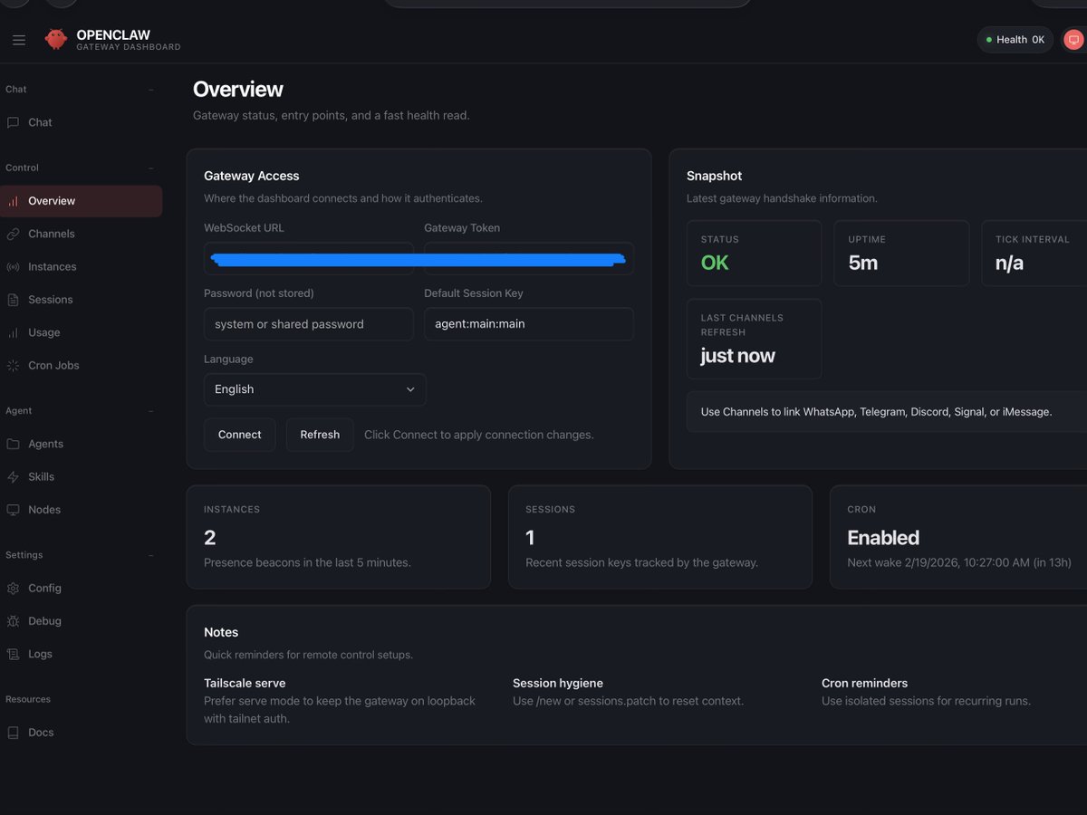 amit_mitkar's tweet photo. Deploying OpenClaw on $5 VPS instances?
Here’s  a cheaper approach:

Old Linux server. Ubuntu LTS.
OpenClaw in an LXD VM,  with  capacity  to  spare

Add VM to Tailscale  (free)
• VM isolation
• Private  network
• No port fwd
• No  exposure
Access  anywhere - via tailnet https://t.co/G6Ea8QUCEy