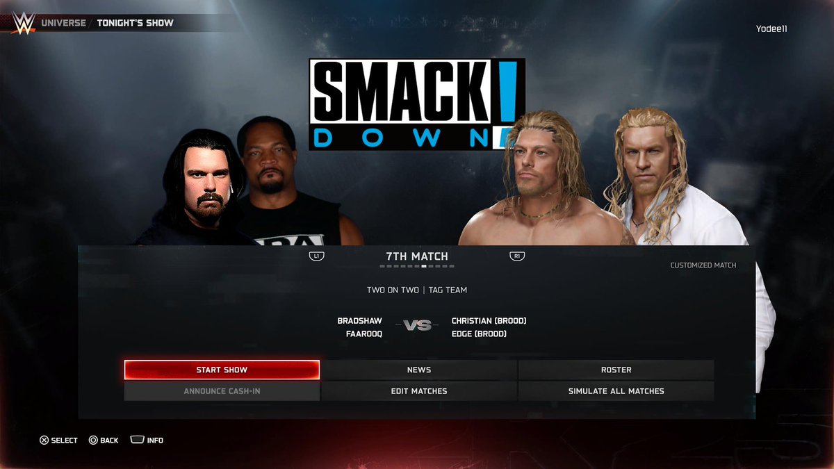 _yodee11's tweet image. #NewAgeOutLawz attacks #APA 👀

#TheBrood 

Attitude Era Night 2 

Smackdown 

Link 🔗 youtube.com/live/TmRuwp0kD…