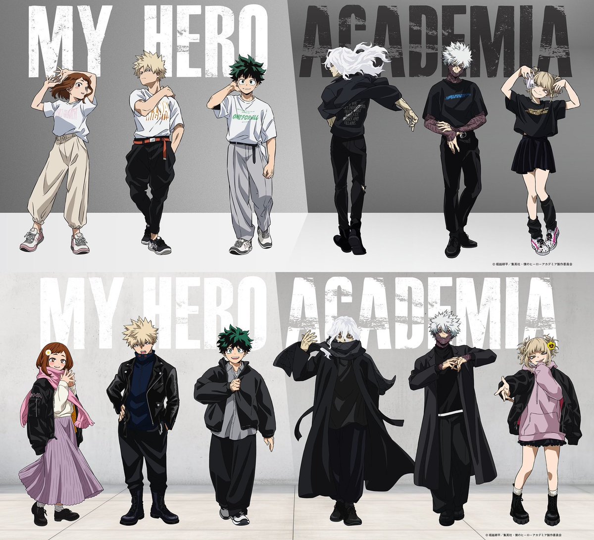 아니 히로아카 애니팀 히어로는 잼민이 비율
빌런은 8등신 모델 비율로 그리기로 약속이라도 한거임? 어케 이렇게 한결같이 차이가 나냐