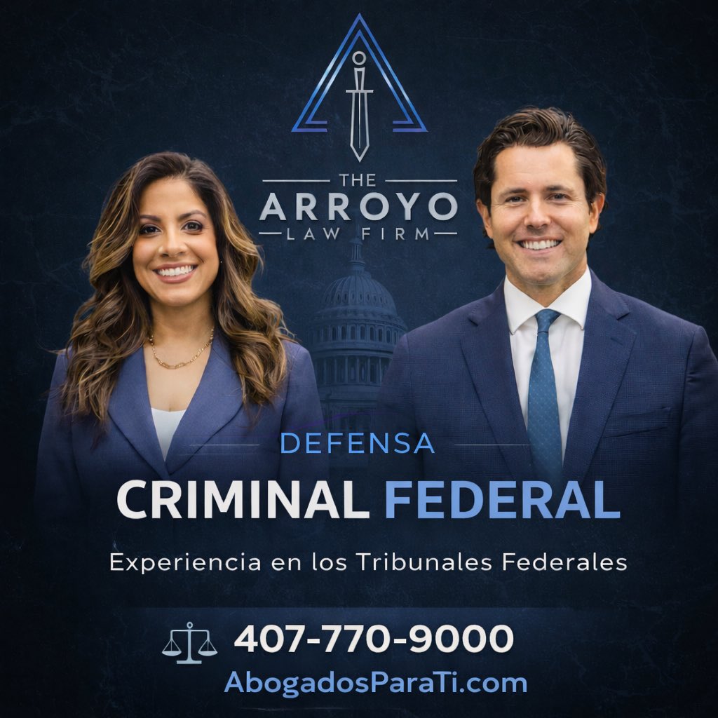 Federal cases require a different level of strategy, precision, and courtroom experience.

At The Arroyo Law Firm we also defend clients facing serious federal charges, including:

• Federal drug trafficking
• Federal sex crime allegations
• Complex conspiracy prosecutions
•