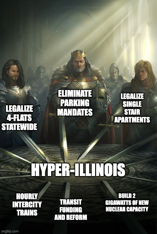 YIMBYLAND's tweet photo. What the hell got into Illinois this week?
Whatever it is, I like it. https://t.co/4IUB4aPIHn